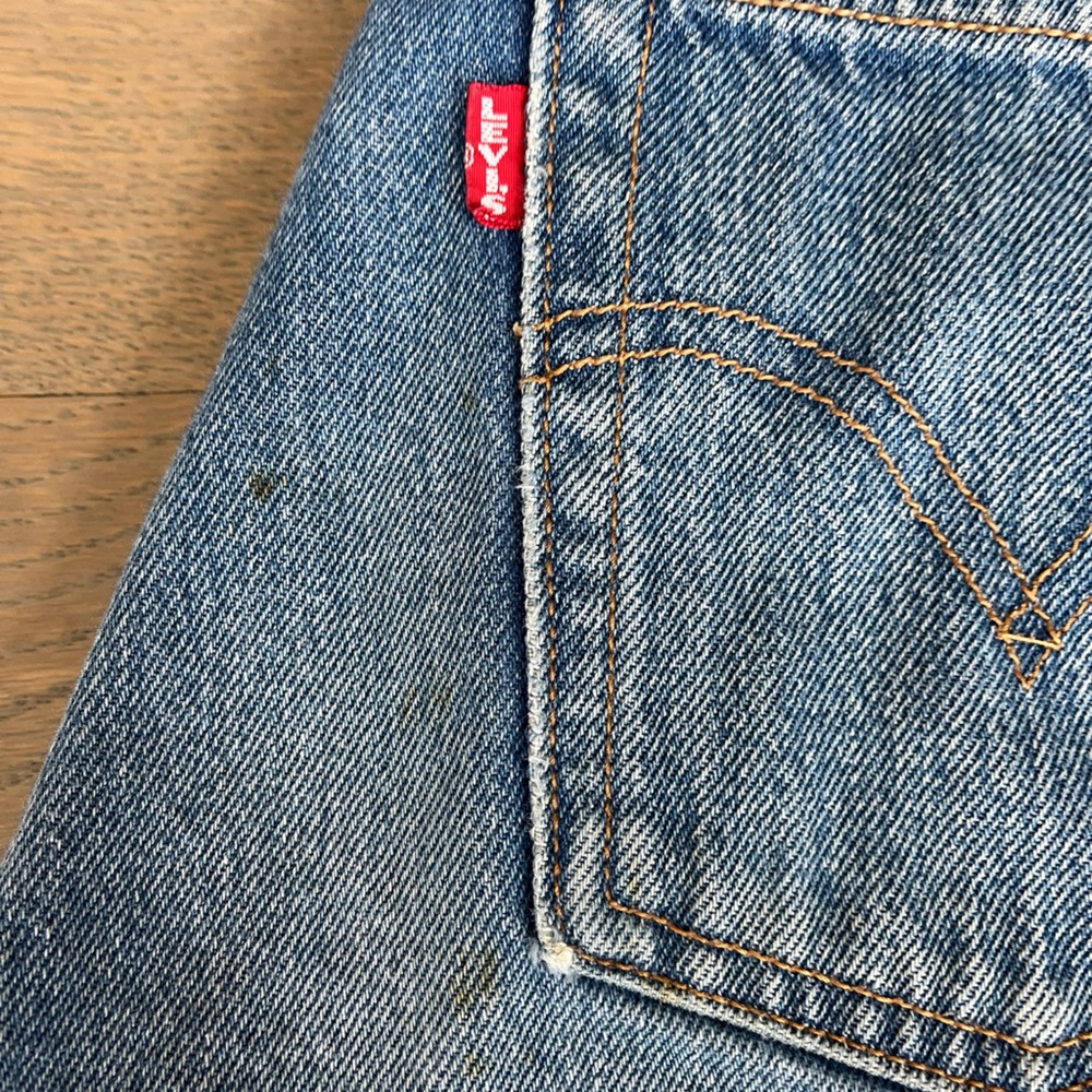 Levi's Wedgie Straight Jeans - Picture 5 of 7